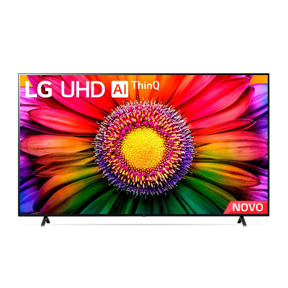 Imagem Smart Tv 86 4K Lg Uhd Thinq Ai Alexa Google Assistente 86Ur8750psa