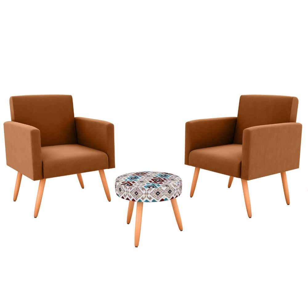 Estampado/Terracota