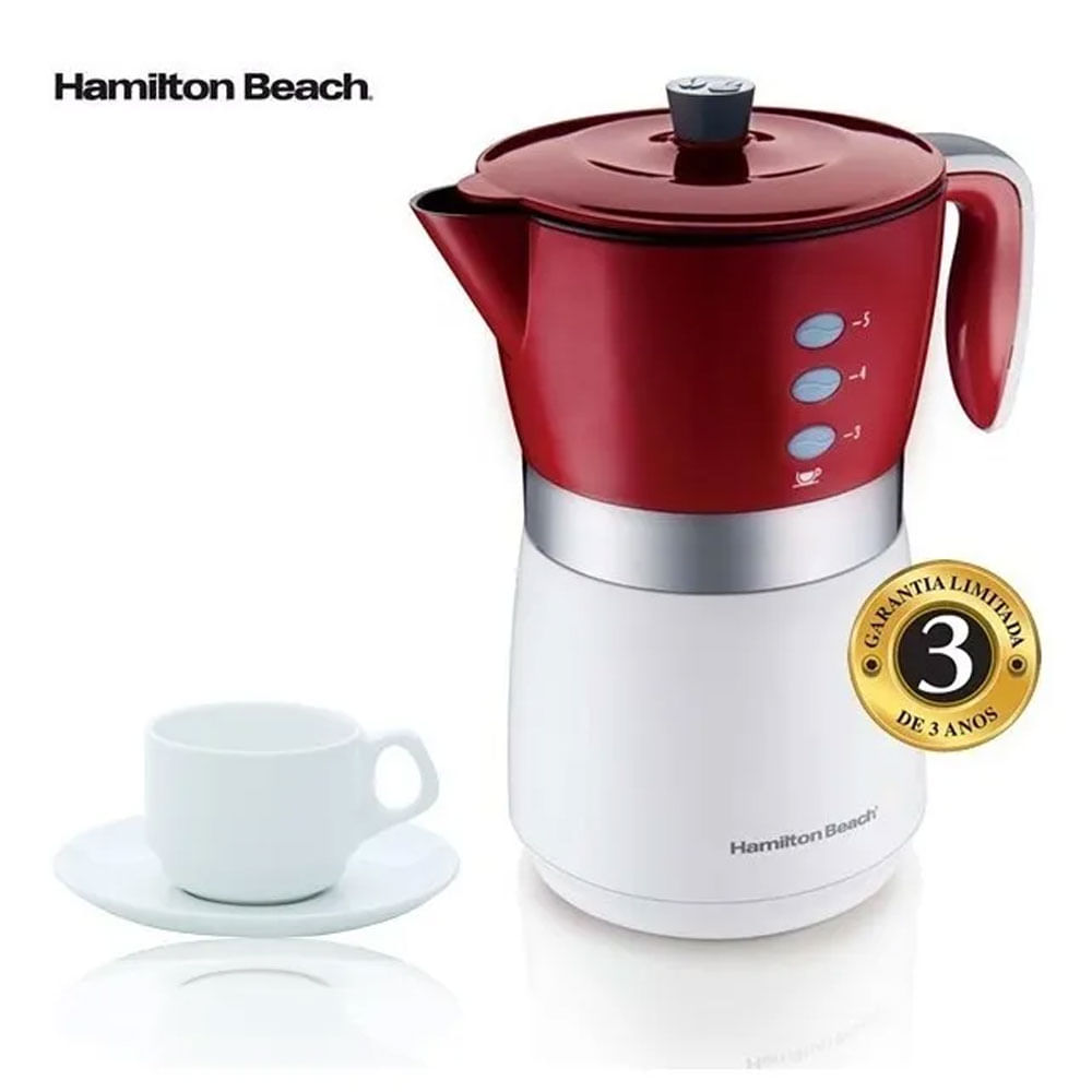 Cafeteira Elétrica Hamilton Beach Premium 14 Cafés Original