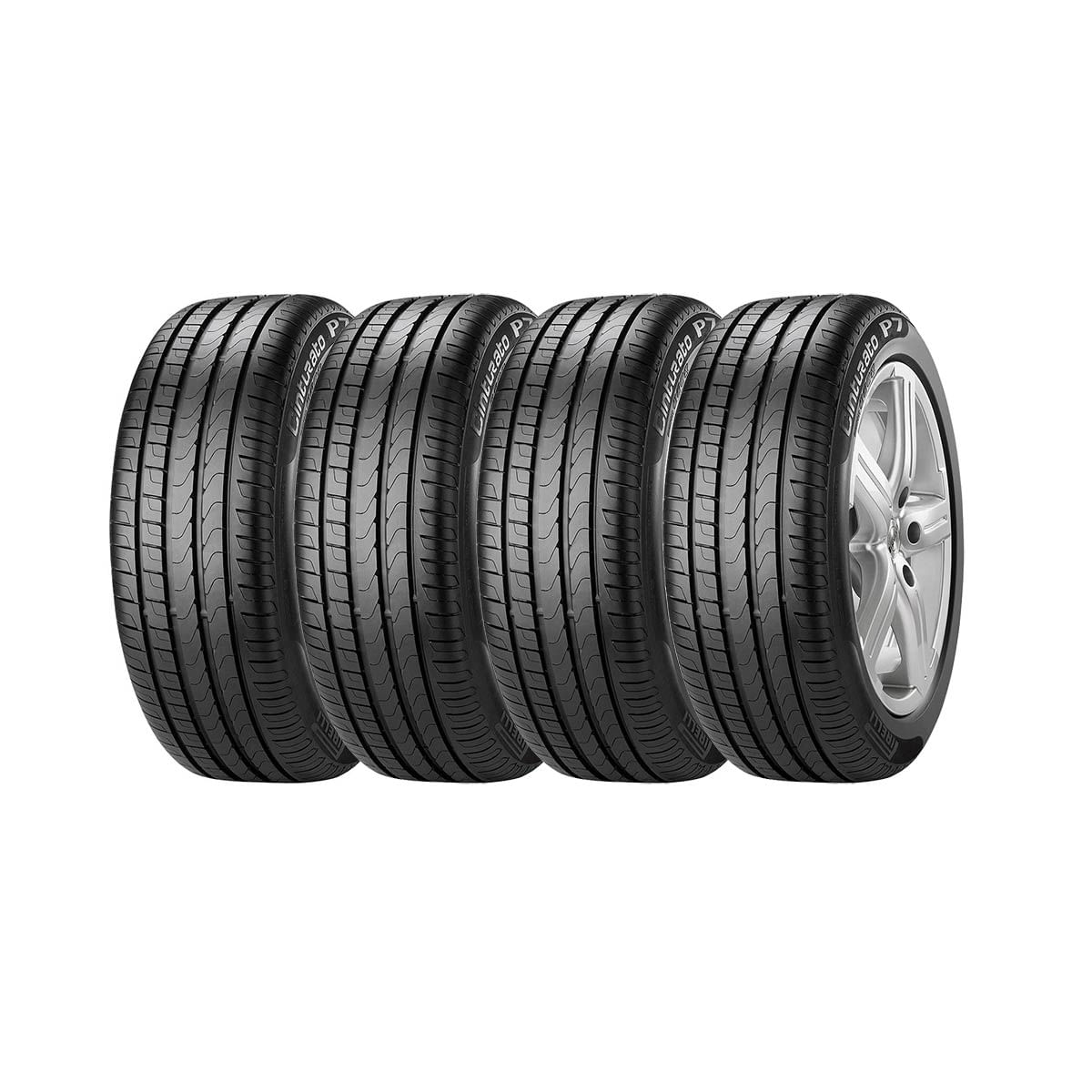 Kit 4 Pneus Aro 17 205-50R17 Pirelli Cinturato P7