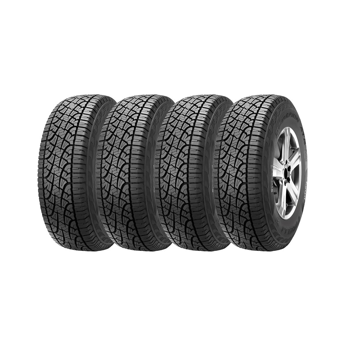 Kit 4 Pneus Aro 17 215-60R17 Pirelli Scorpion Atr