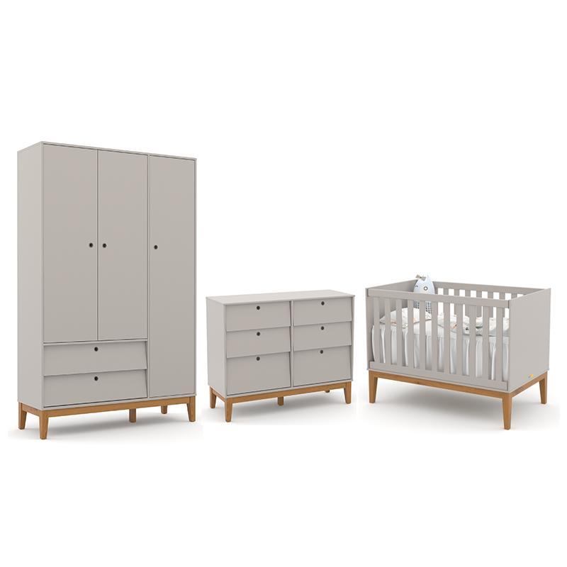 Cinza/Eco Wood