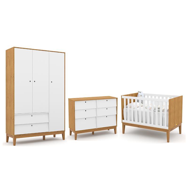 Freijó/Branco Soft/Eco Wood