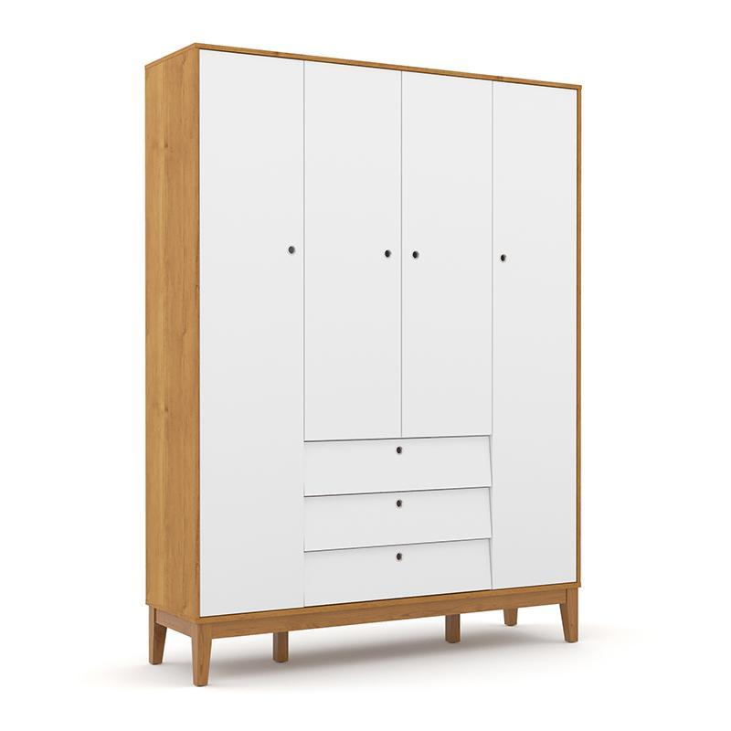 Freijó/Branco Soft/Eco Wood