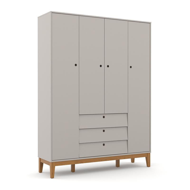 Cinza/Eco Wood