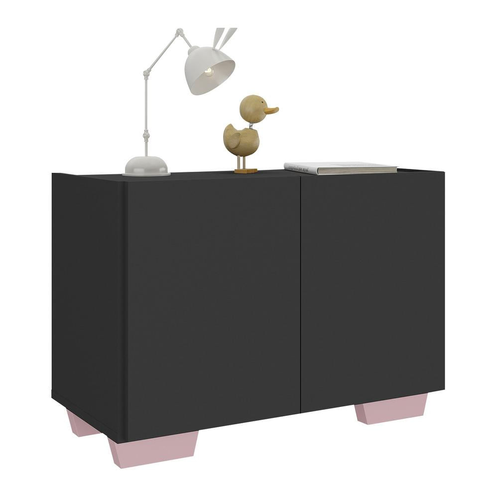 Preto/Rosa