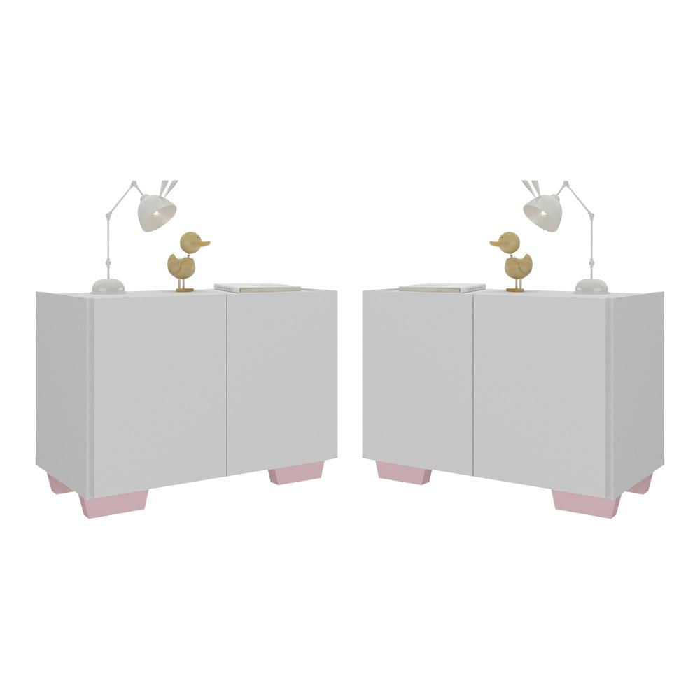 Branco/Rosa