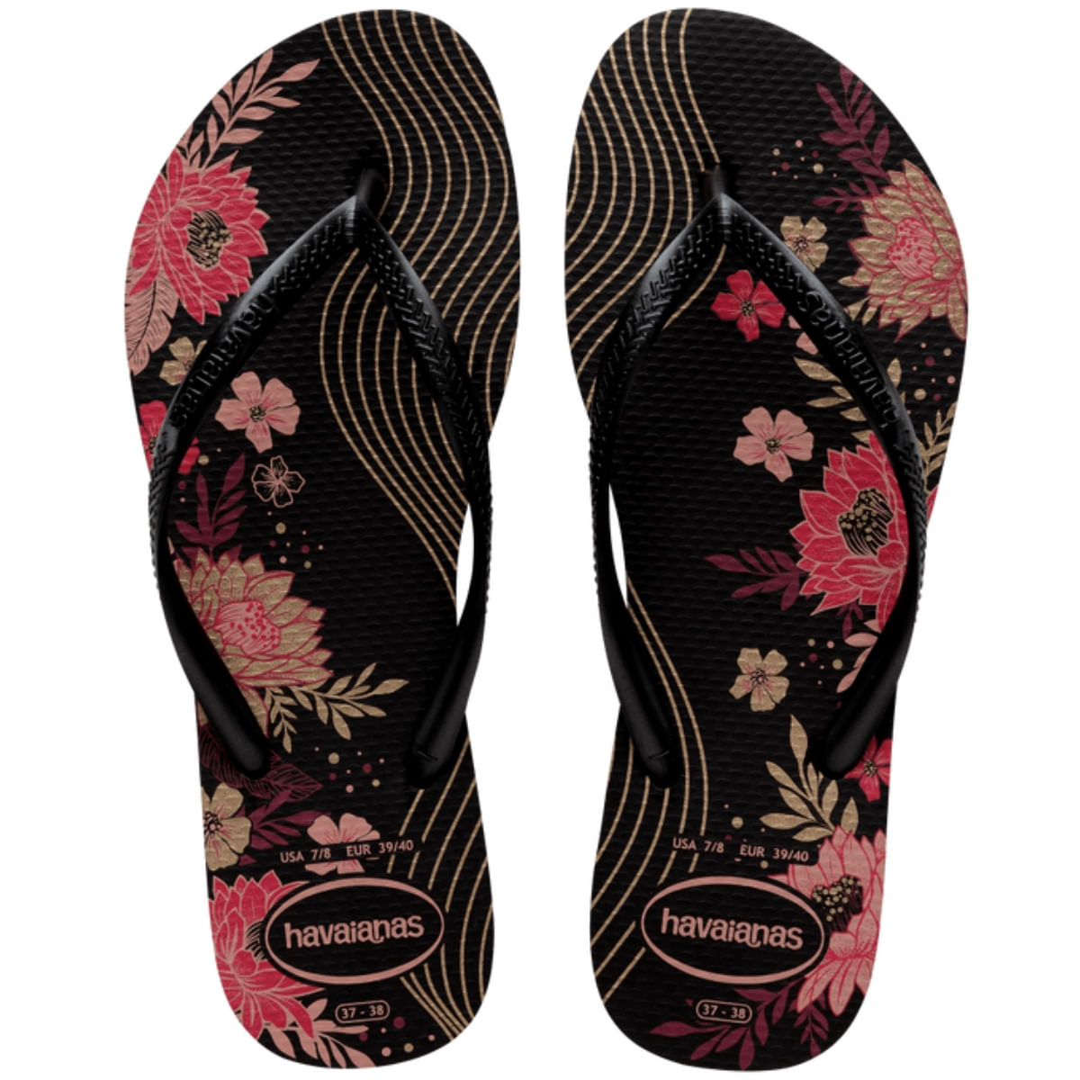 Preto/Rosa