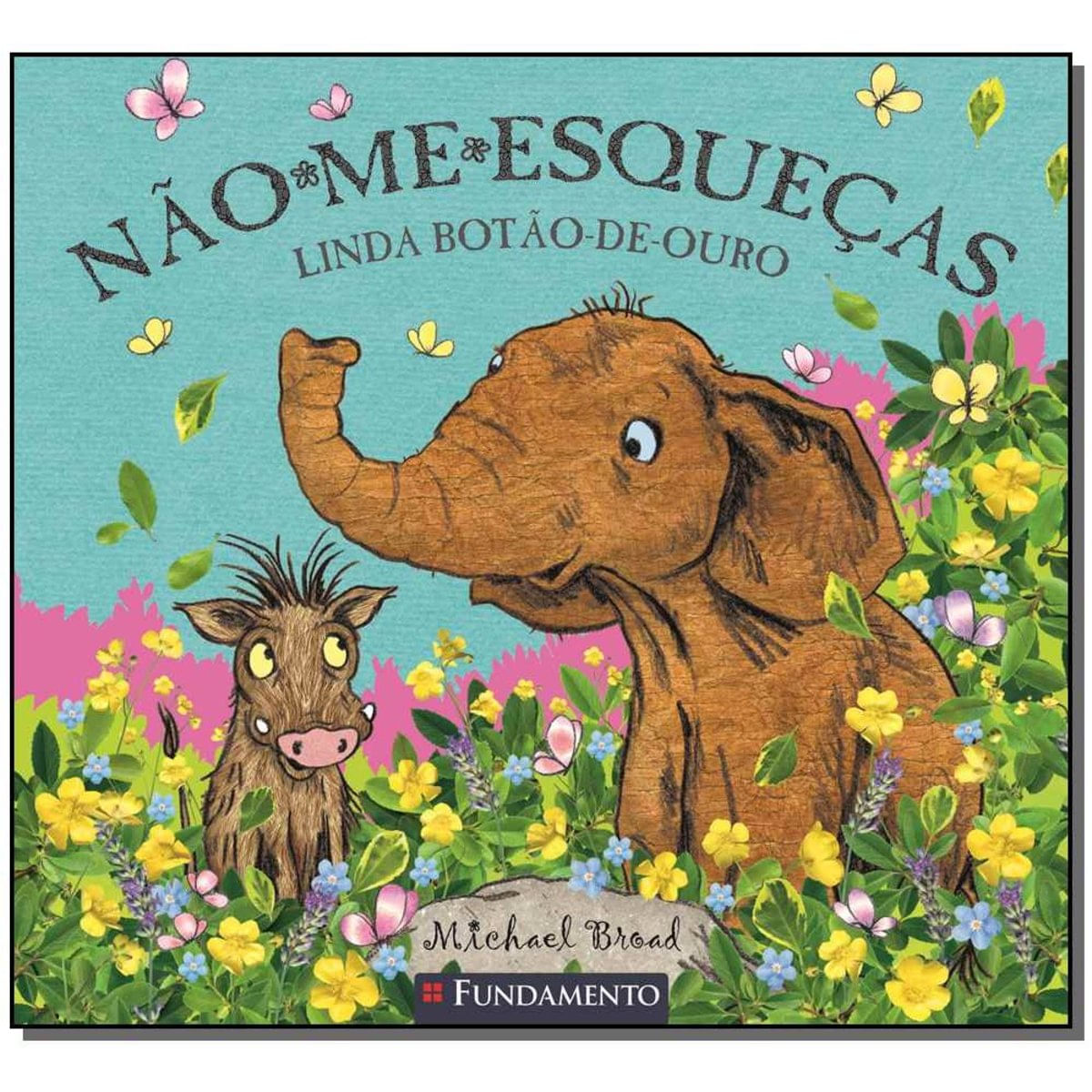 Livro - Nao-Me-Esquecas - Linda Botao-De-Ouro