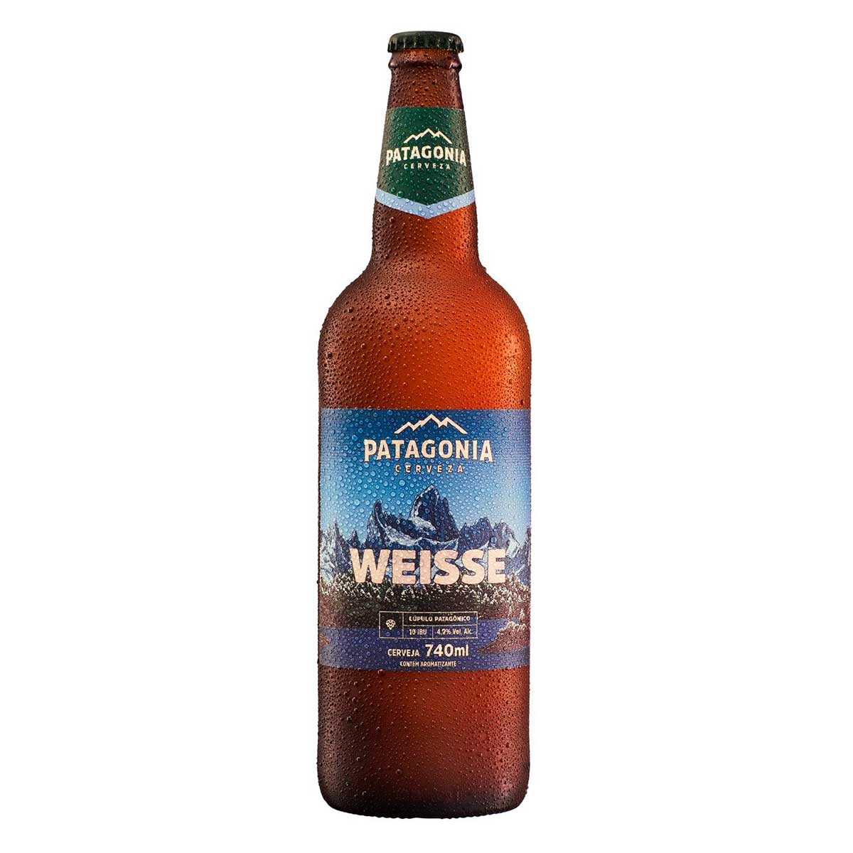 Cerveja Patagônia Weiss 740ml - Carrefour - carrefourbrfood