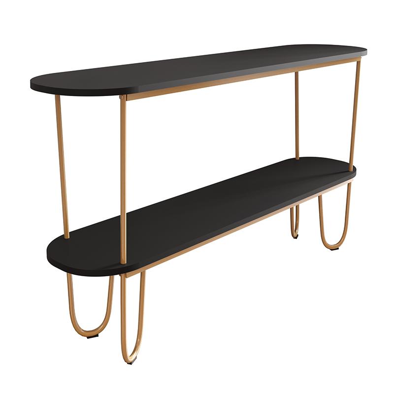 Preto/Dourado