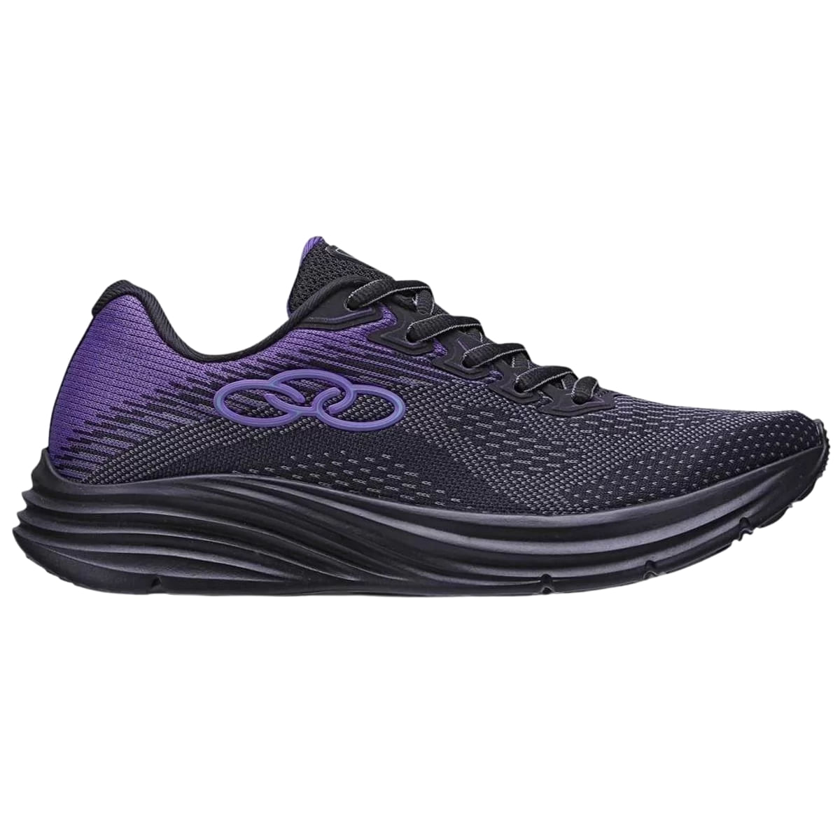 Preto/Roxo