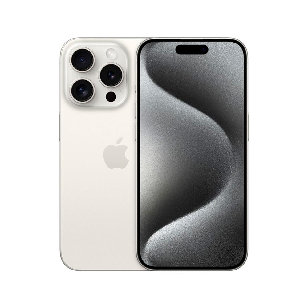 Imagem Apple Iphone 15 Pro (128 Gb) — Titânio Branco