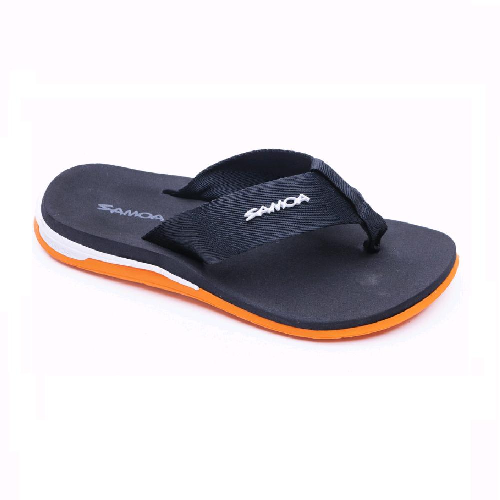 PRETO/LARANJA