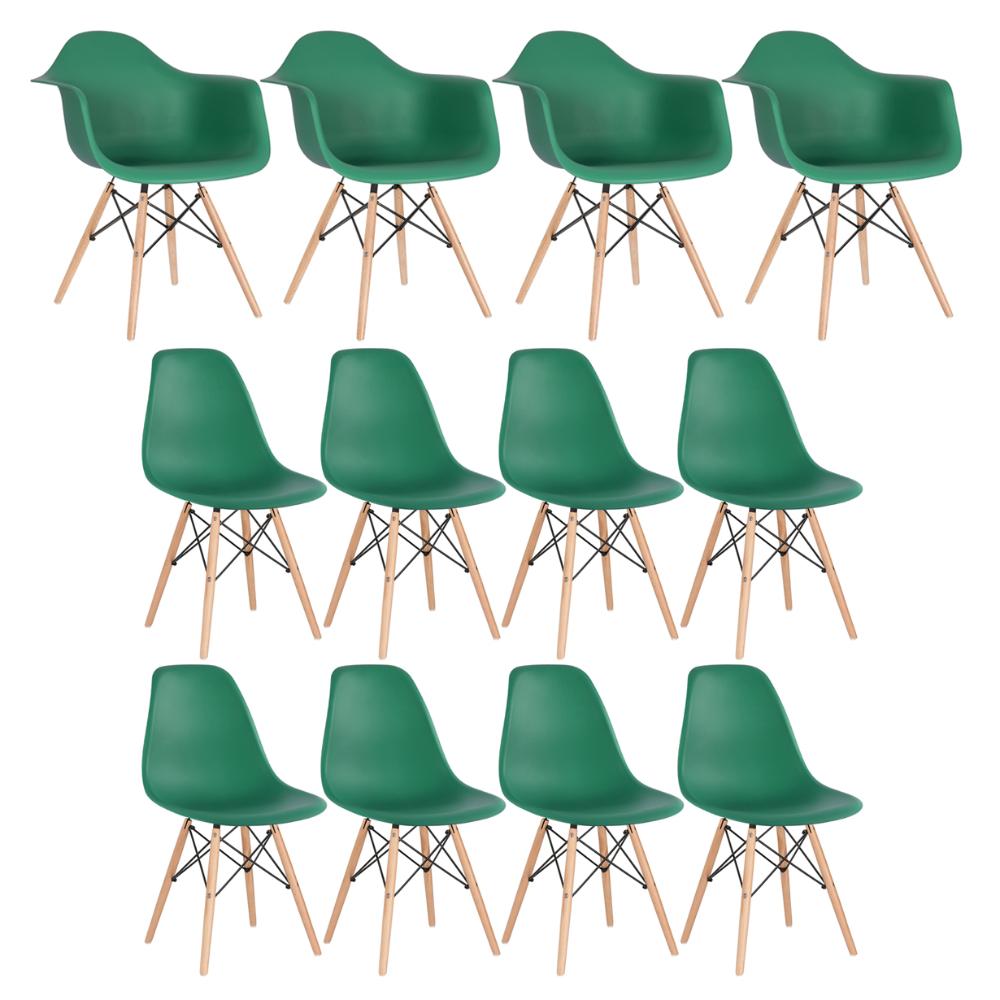 Verde-escuro