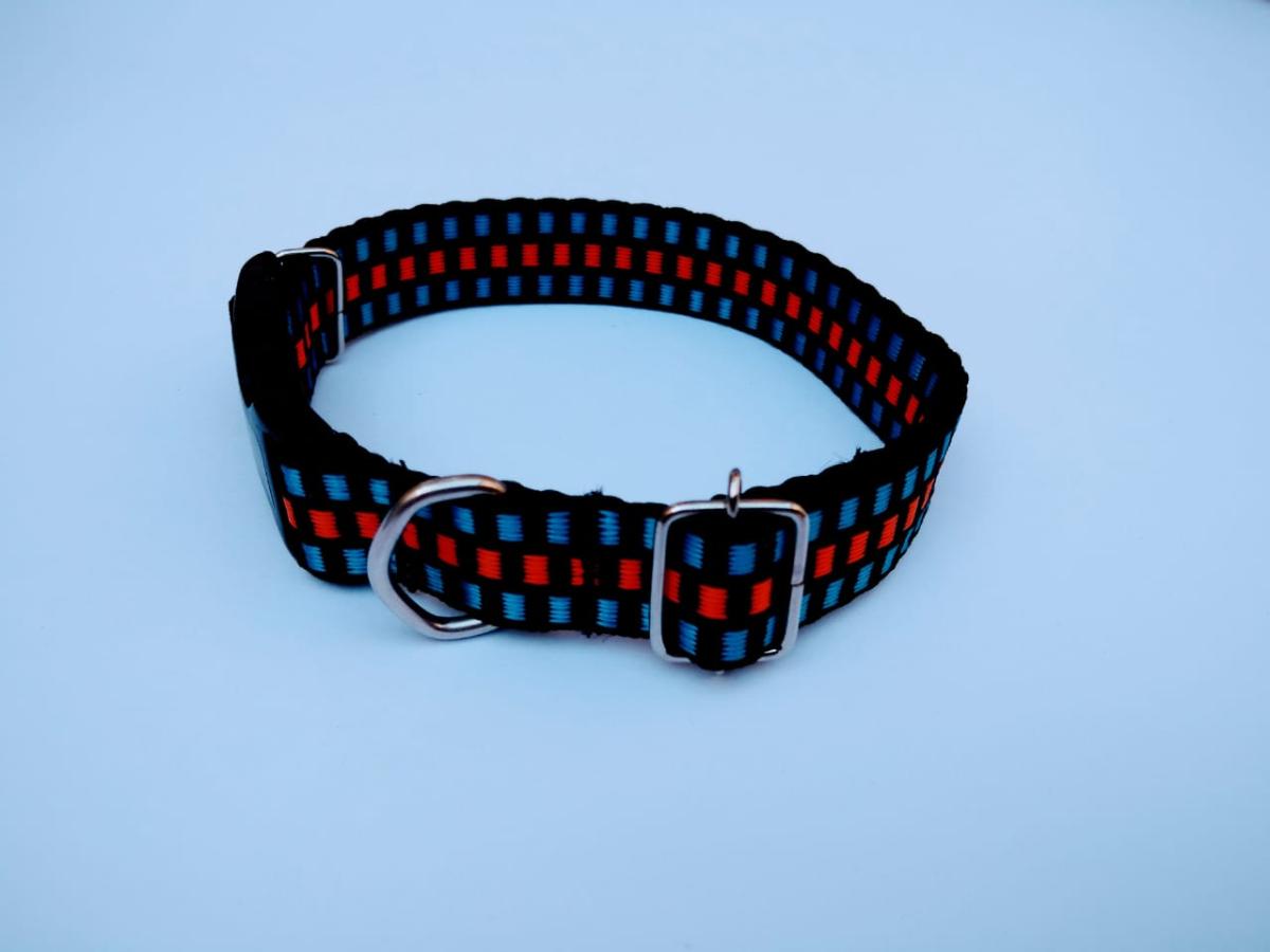 Preto/Azul/Laranja