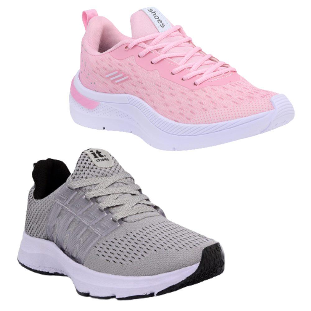 Cinza/Rosa