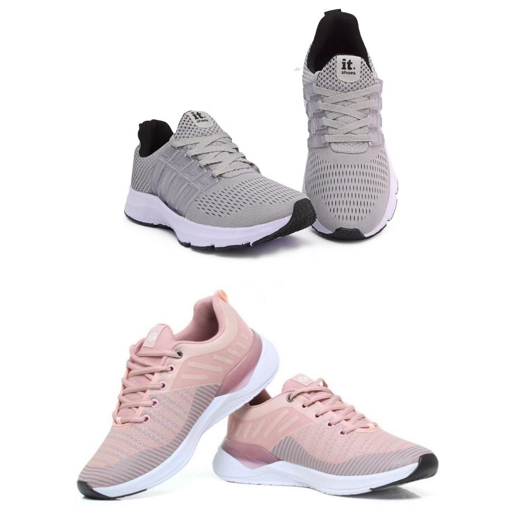 Cinza/Rosa