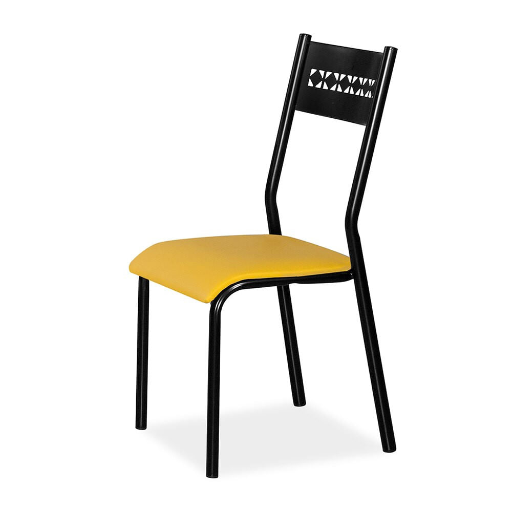 Preto com Amarelo