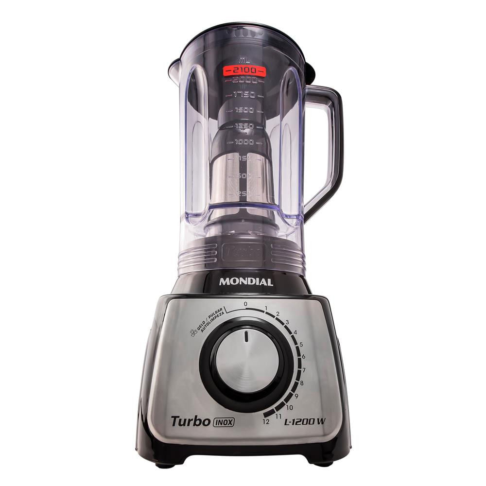 Preto com Inox