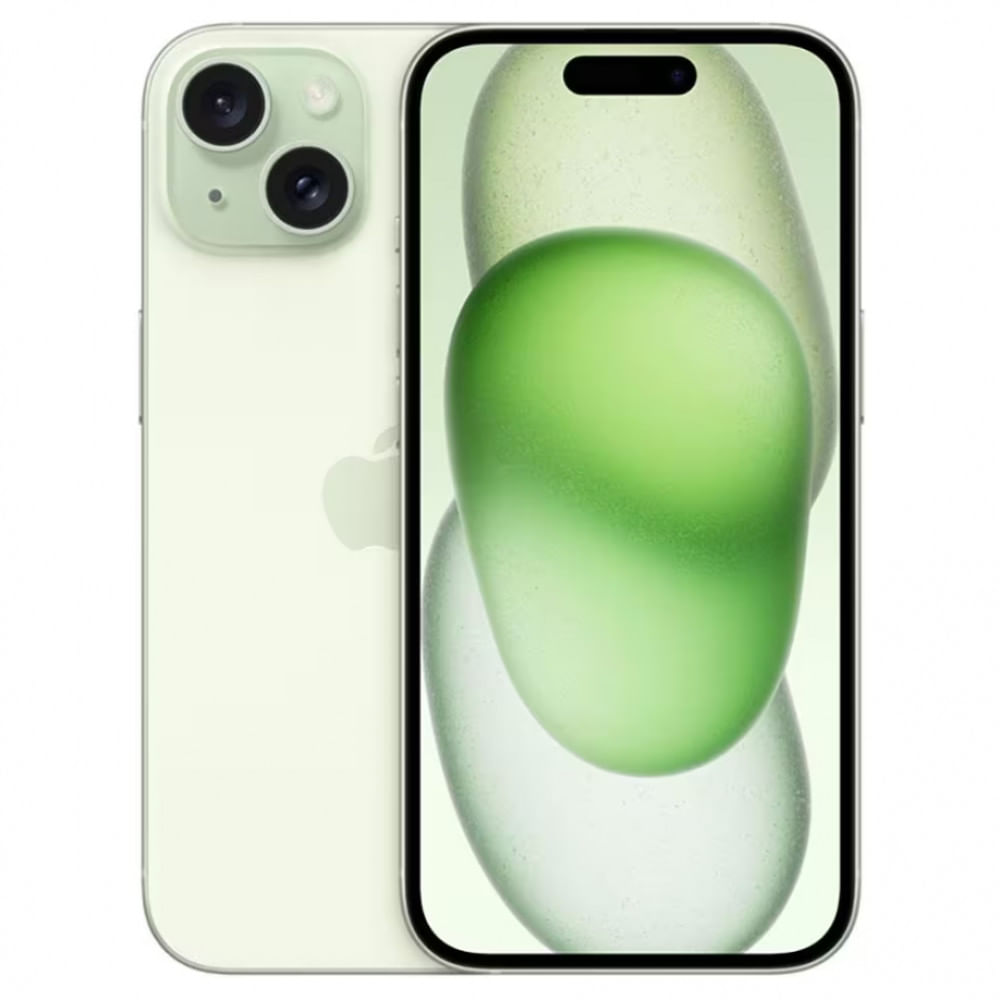 Imagem Apple Iphone 15 Plus 128Gb Ios 17 - Verde