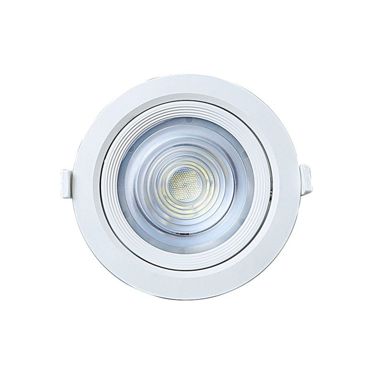 Spot De Led Taschibra Alltop Par 30 Redondo 10W Bivolt 3000K - Luz Amarela