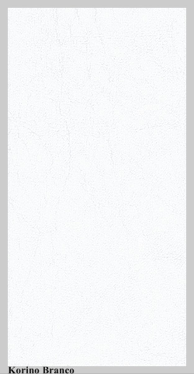 Banqueta Alta Cromada Com Estofamento Em Corino Branco 12487 Sun House Sun House