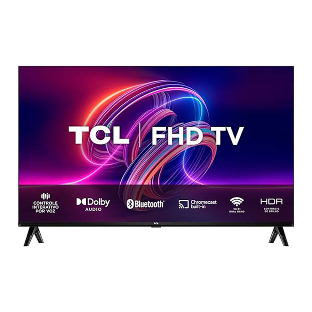 Imagem Smart Tv 40 S5400a Led/Full Hd/Wi-Fi/Android Tv/Google Assist Semp Tcl