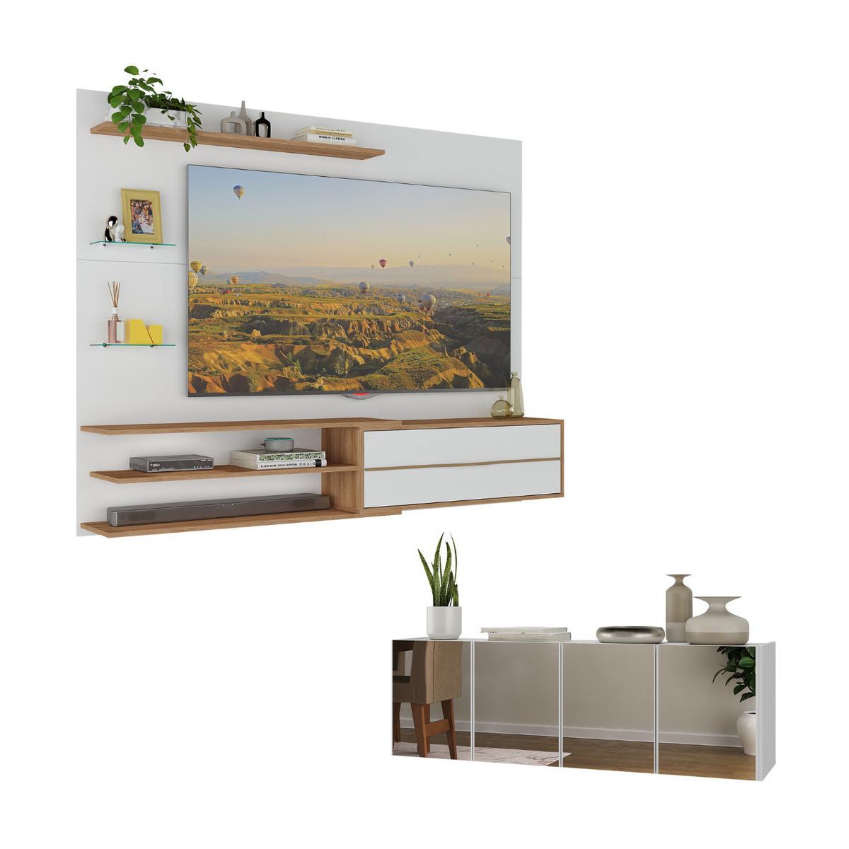 Rustic/Branco