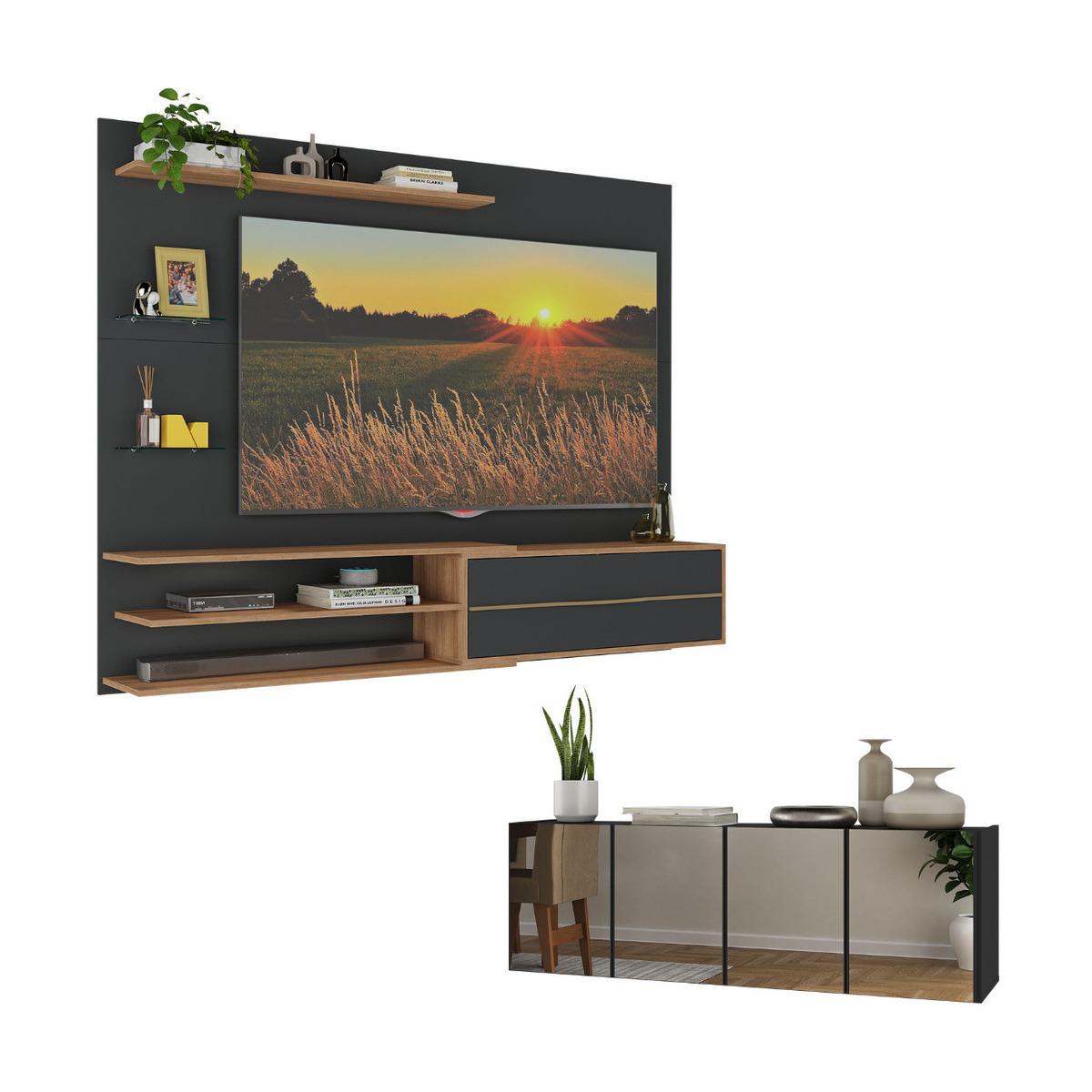 Rustic/Preto