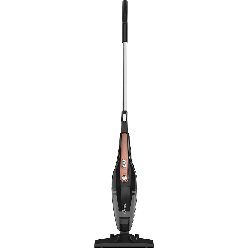 Aspirador De Pó Vertical 2 Em 1 Oster 600W Preto E Cobre Oasp601 110V