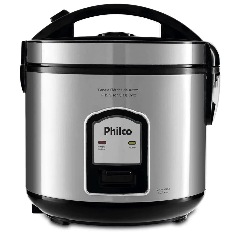 Preto com Inox