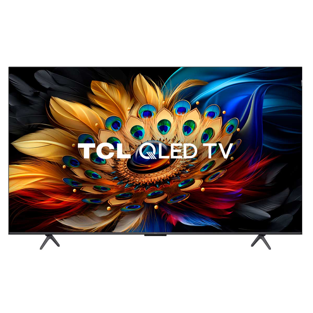 Imagem Smart Tv Tcl 55 Polegadas 55C655 4K Uhd Qled Hdr10 + Google Tv Dolby Vision Atmos