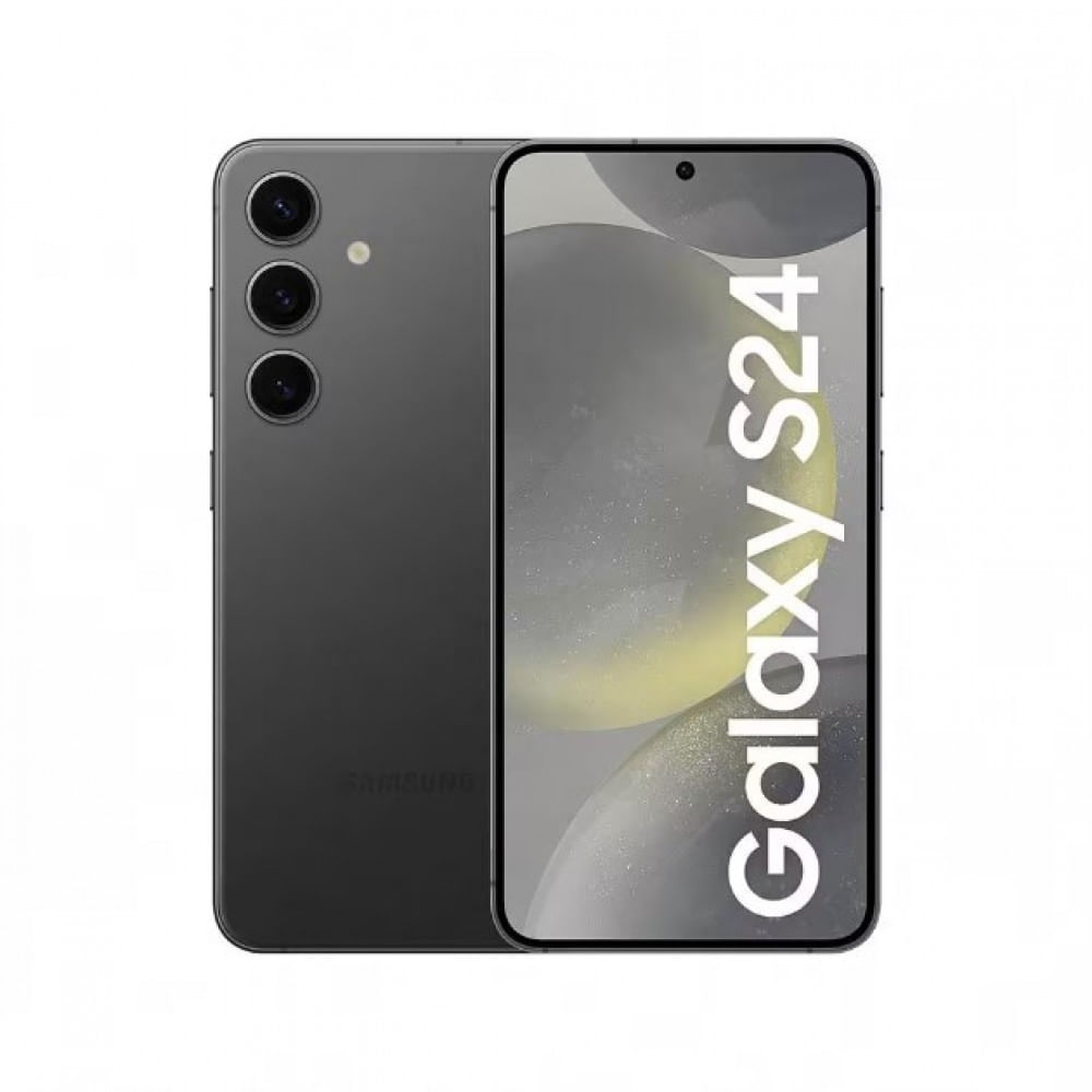 Imagem Smartphone Samsung Galaxy S24 5G Preto 128Gb, Tela 6.2, 8Gb Ram, Inteligência Artificial, Ip68, Processador Exynos 2400