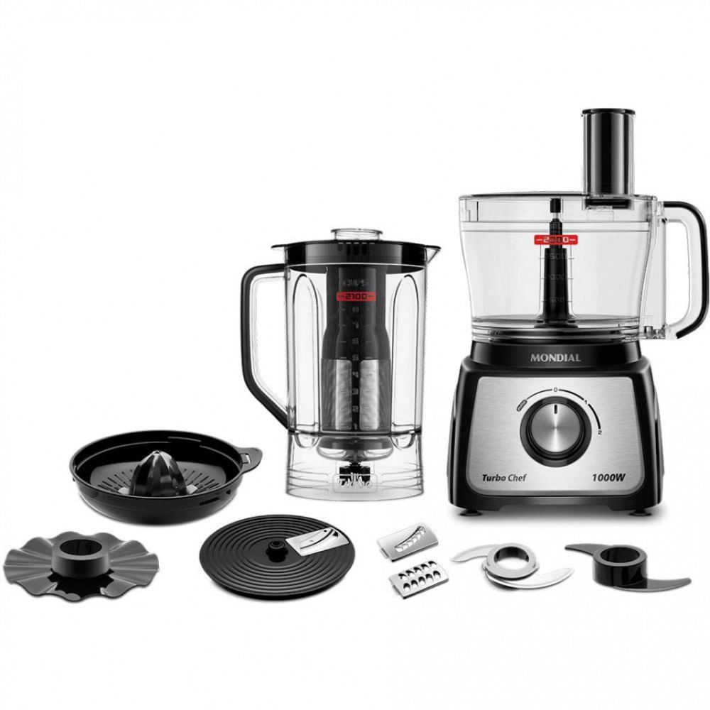 Preto com Inox