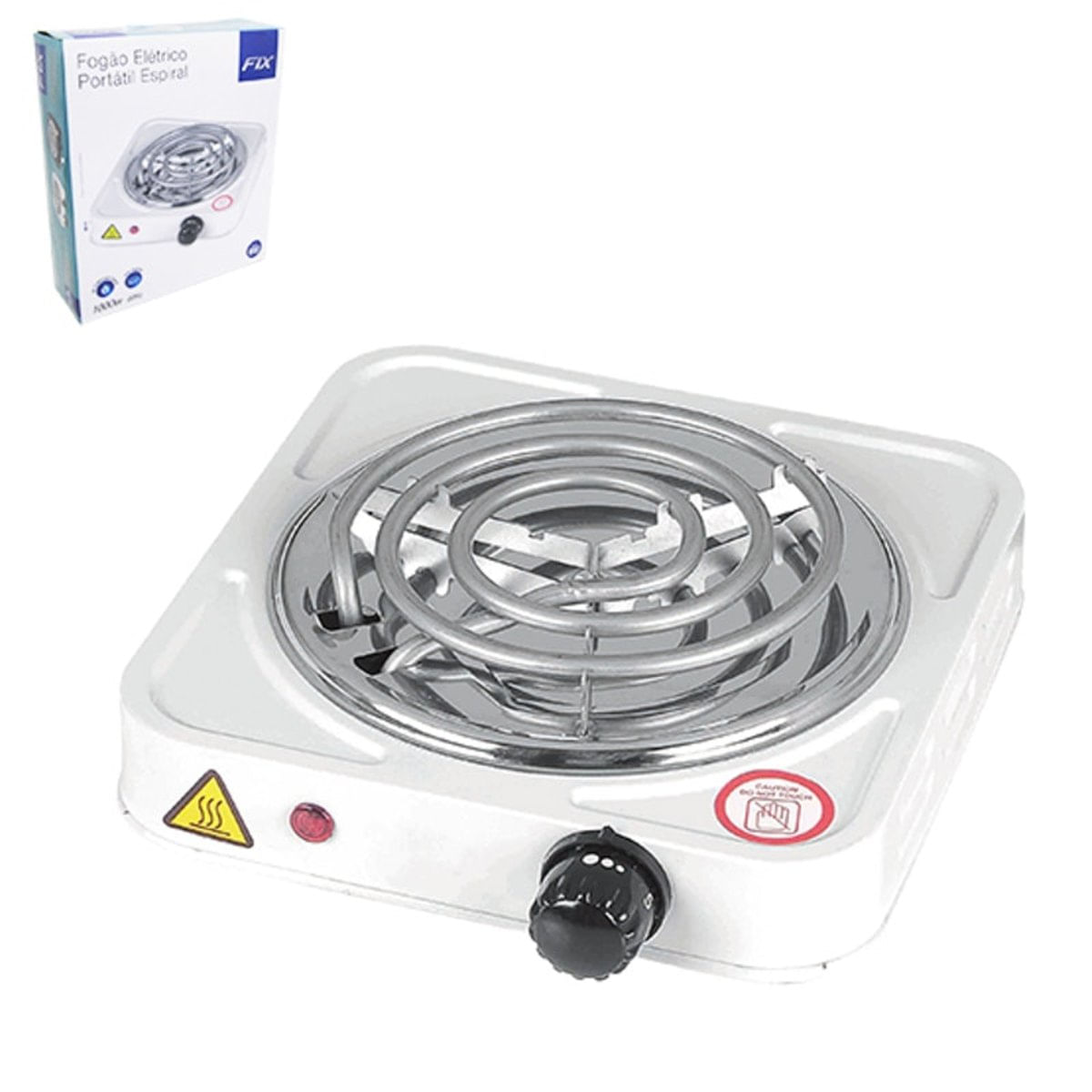 4. Fogão Fogareiro Elétrico - Hot Plate