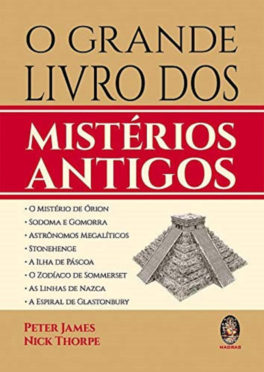Grande Livro Dos Misterios Antigos, O - Madras