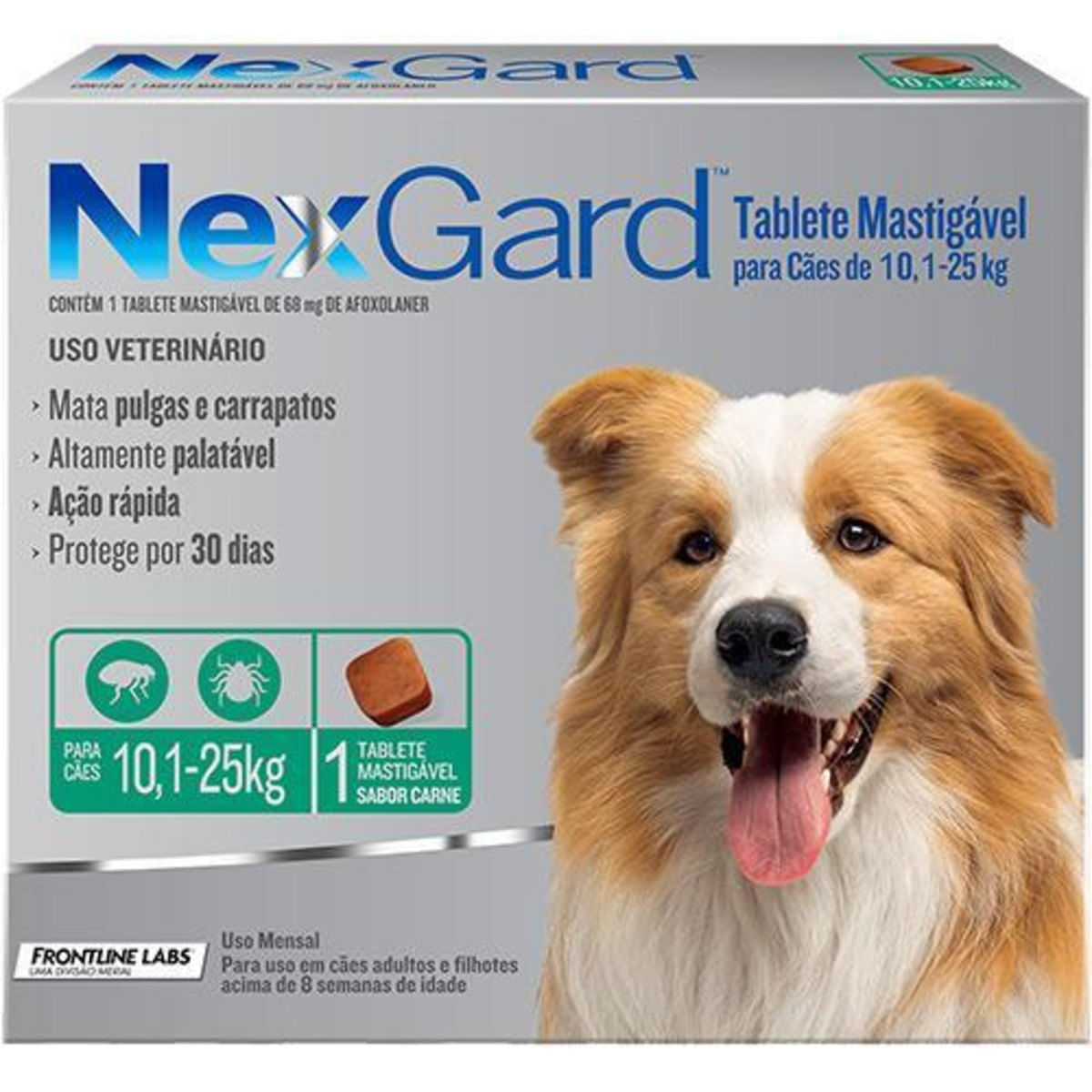 Medicamento Antipulgas E Carrapatos - Nexgard G