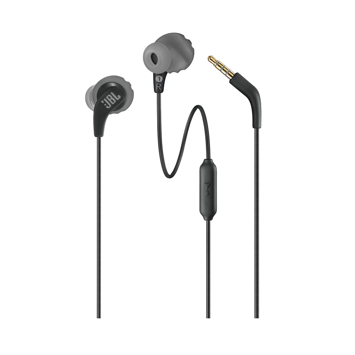 Fone De Ouvido Intra-Auricular Jbl Endurance Run Preto