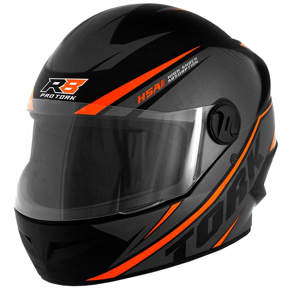 Preto/Laranja