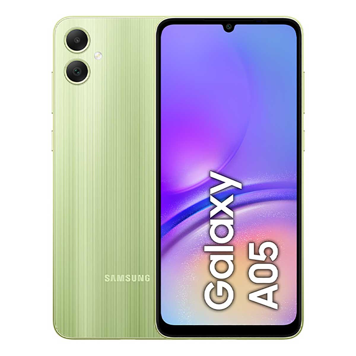 Imagem Smartphone Samsung Galaxy A05 128Gb Verde 4G 6,7" 4Gb Ram Câmera Dupla 50Mp Selfie 8Mp Dual Chip Android 14