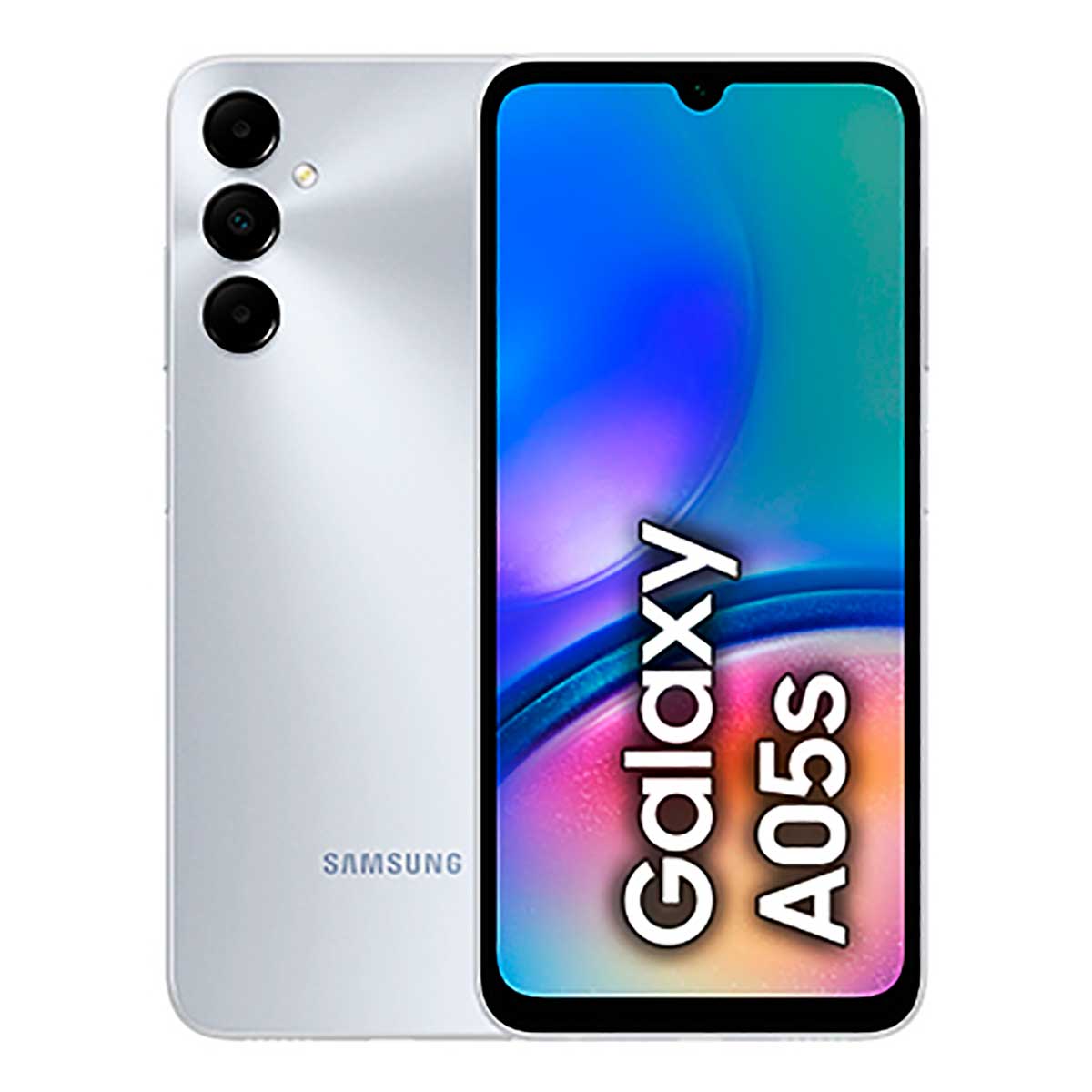 Imagem Smartphone Samsung Galaxy A05s 128Gb Prata 4G 6,7" 6Gb Ram Câmera Dupla 50Mp Selfie 13Mp Dual Chip Android 14