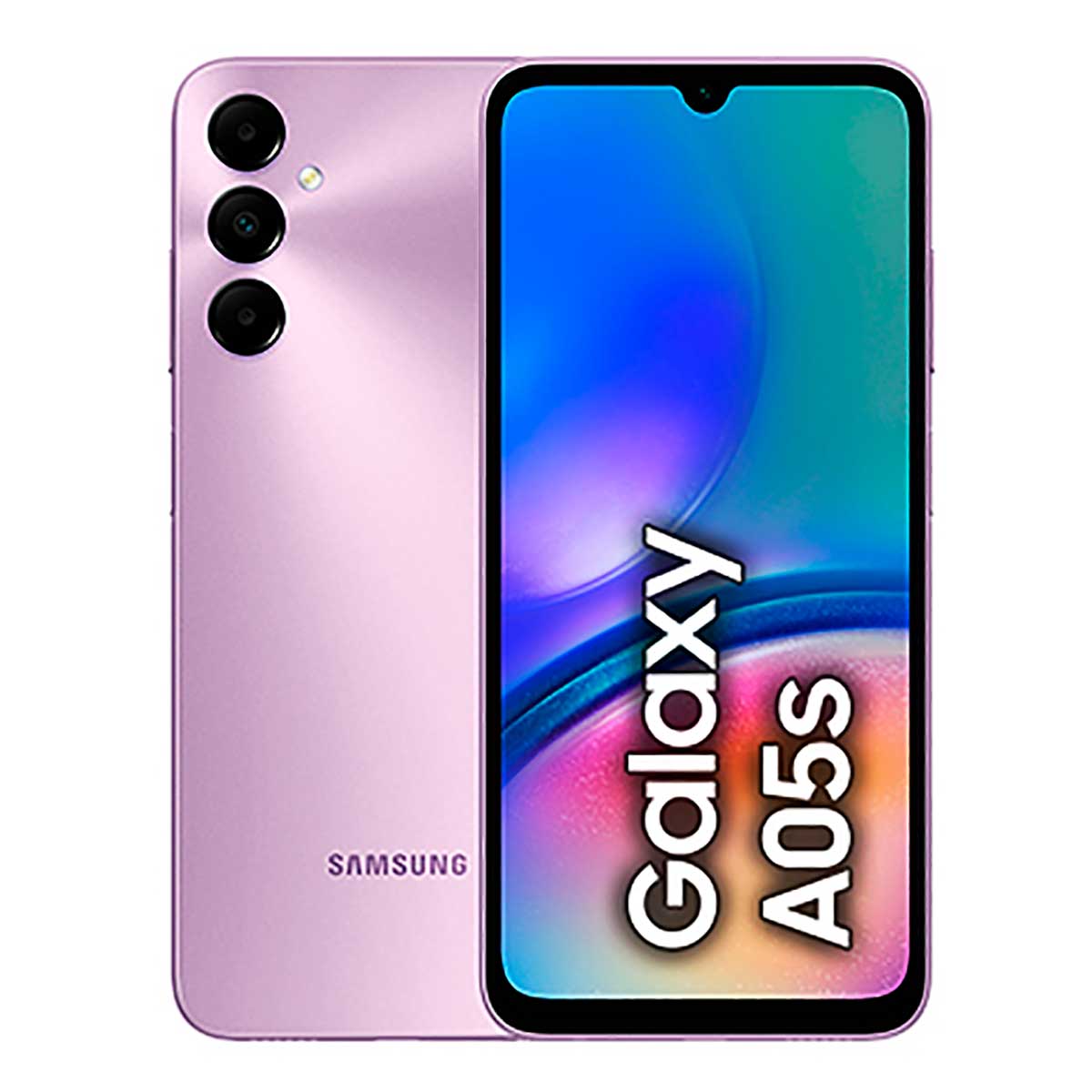 Imagem Smartphone Samsung Galaxy A05s 128Gb Violeta 4G 6,7" 6Gb Ram Câmera Dupla 50Mp Selfie 13Mp Dual Chip Android 14