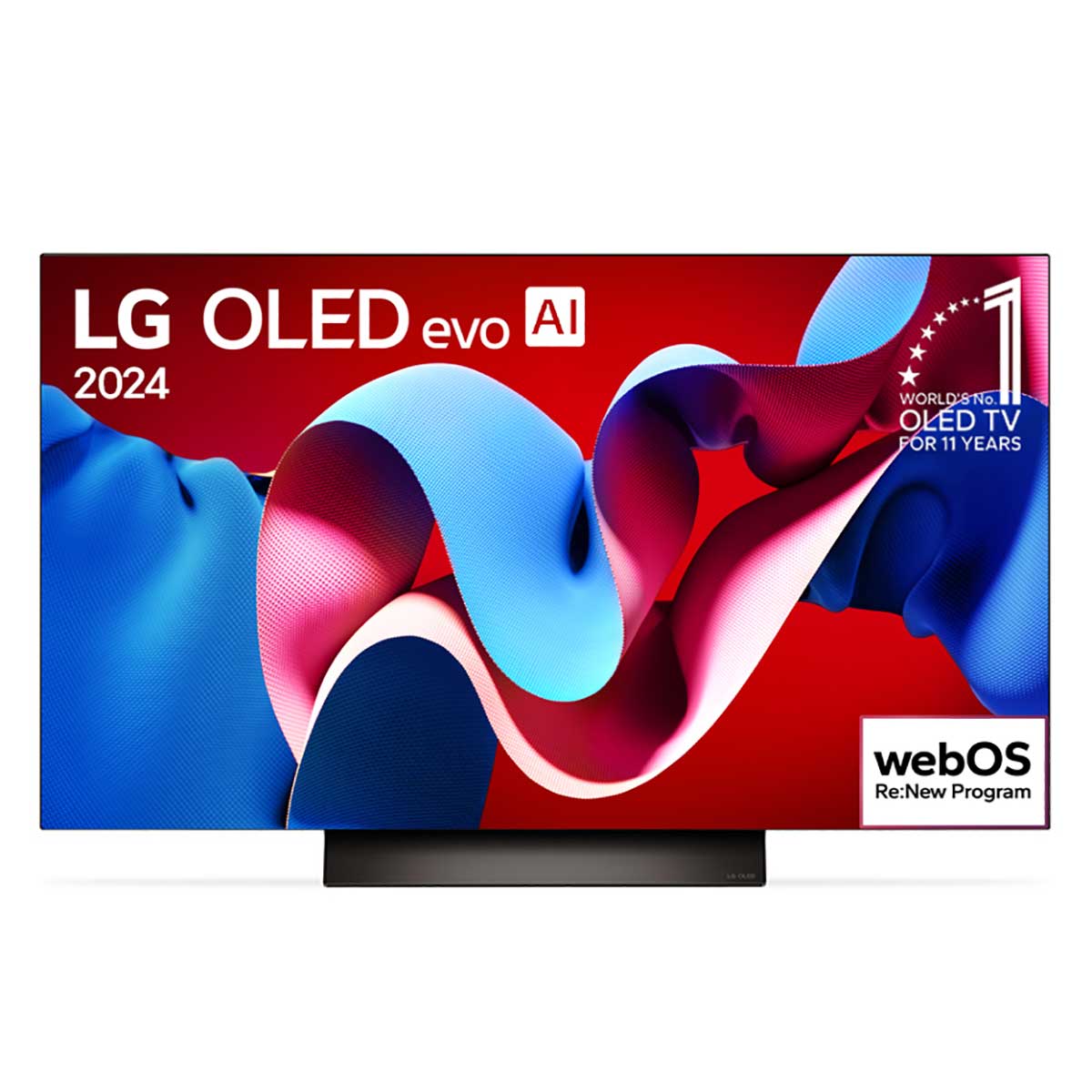 Imagem Smart Tv 4K 65" Lg Oled Evo Oled65c4