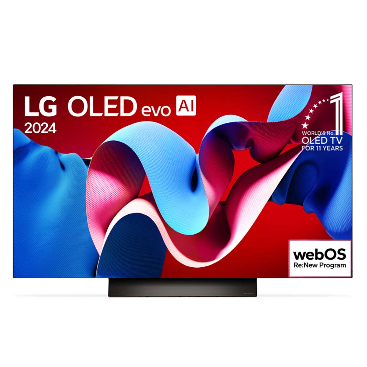 Imagem Smart Tv 4K 55" Lg Oled Evo Oled55c4