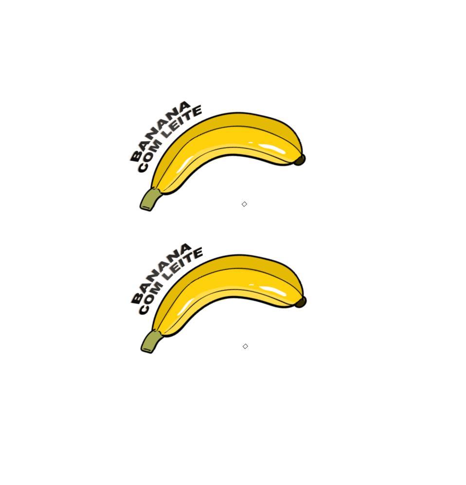 Tatuagem Temporária Erótica Banana Com Leite