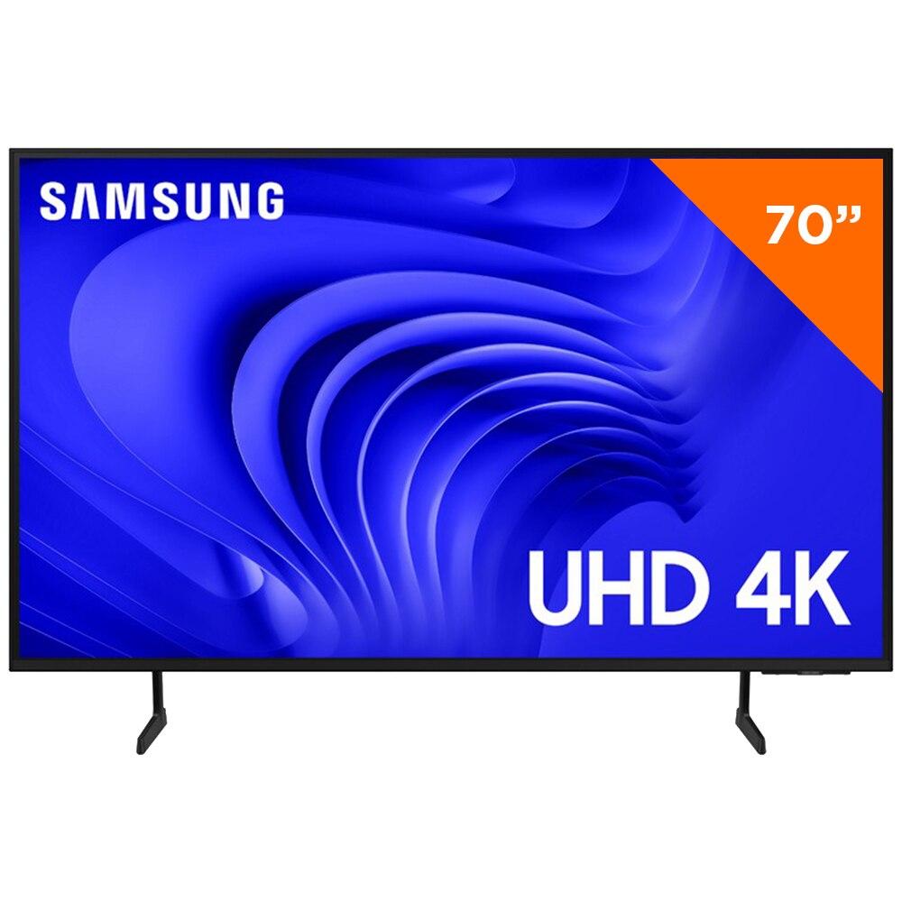 Imagem Smart Tv 70 Polegadas Samsung Crystal Uhd 4K Com Gaming Hub, Un70du7700