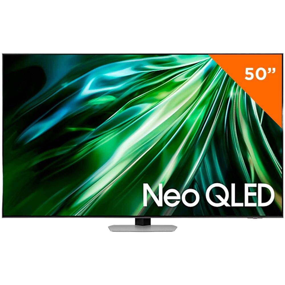 Imagem Smart Tv 50 Polegadas Samsung Neo Qled 4K Com Gaming Hub, Qn50qn90da