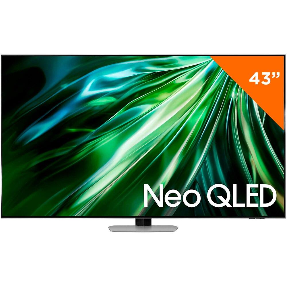 Imagem Smart Tv 43 Polegadas Samsung Neo Qled 4K Com Gaming Hub, Qn43qn90da