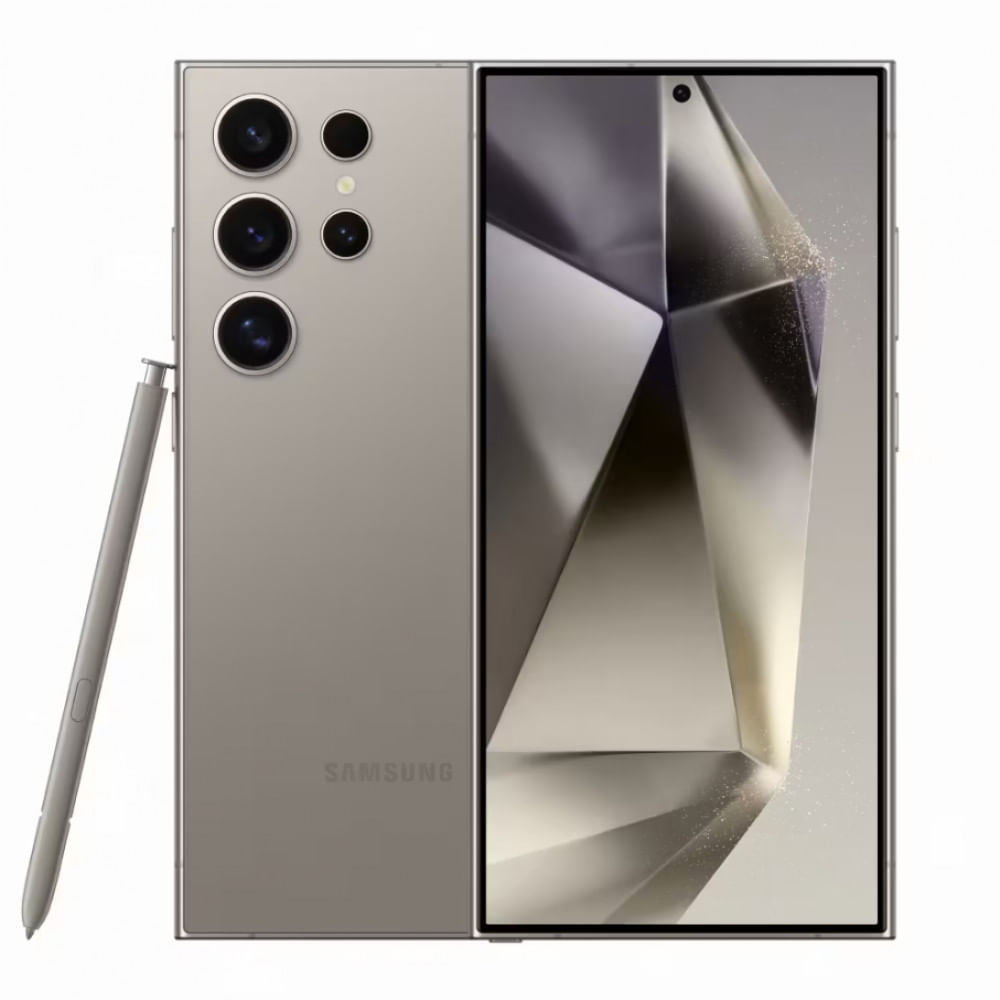 Imagem Smartphone Samsung Galaxy S24 Ultra Titánio Cinza 512Gb Inteligência Artificial Tela De 6.8